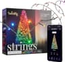 Twinkly Strings, 100 RGB LEDs, 8 m, green wire
