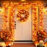 Runleo maple leaf string lights, 10 ft, 20 LED