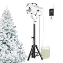 VEVOR 1500 W snow machine with height-adjustable stand