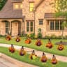 Fanboxk Thanksgiving yard signs, 11 piece