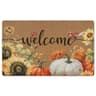 XLDLIOO pumpkin mat, 30 x 17 in, artificial coir