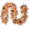 Fall garland, 2 pack, 6 ft each, 30 LEDs each