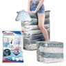 TAILI vacuum storage cubes, Jumbo, 31 x 40 x 15 in, 6 pack