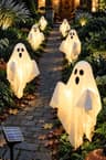 Solar ghost path kit, 3 pack, warm white