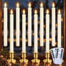 Window candles, 10 pack, timer and two remotes