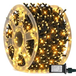 FUNPENY string lights, 500 LED, 164 ft