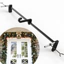 Adjustable front door garland hanger, 29 to 93.5 in, 20 lb