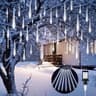 Minetom meteor shower lights, 24 tubes, 864 LED, 16 in tubes