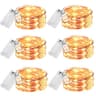 innotree battery fairy lights, 6 pack, 10 ft, 30 LED, timer