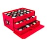 Santa's Bags ornament storage box, 72 ornaments up to 3 in