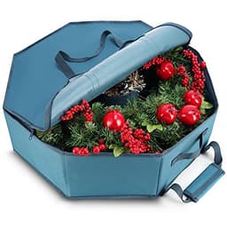 Hearth & Harbor hard-shell wreath storage container, 30 in