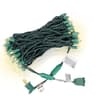 AIDDOMM warm white LED Christmas lights, 100 count, 50 ft, 5 mm