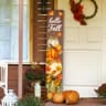 AuraPeak Hello Fall porch leaner, 47 in