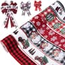 Vloso wired ribbon, 2.5 in, 6 rolls, 30 yards