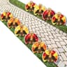 Big Dot of Happiness turkey lawn decorations, 10 piece