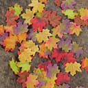 Kubert fake fall leaves, 1,000 pieces, assorted maple
