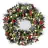 National Tree Company Crestwood Spruce wreath, 24 in, pre-lit