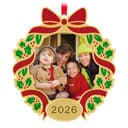 Hallmark Keepsake ornament, Our Family Christmas 2026, photo holder