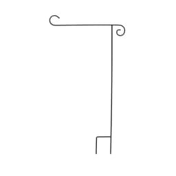 Briarwood Lane wrought iron garden flag stand
