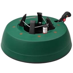 Leejec Christmas tree stand, trees to 9 ft, 0.9 gal reservoir