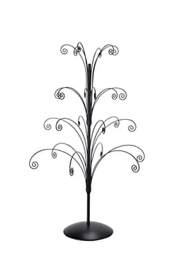 Creative Hobbies ornament display tree, 3 ft, holds 24 ornaments