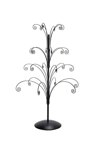 Creative Hobbies ornament display tree, 3 ft, holds 24 ornaments