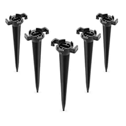 Holiday Lighting Outlet light stakes, 5 in, 100 pack