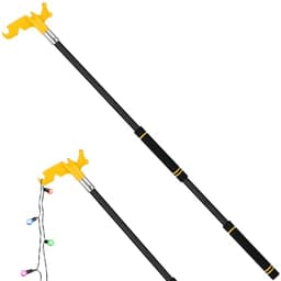 Greeily light hanger pole, 64 in, fixed length