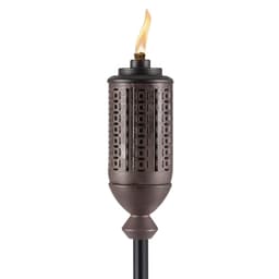 TIKI Cabos metal torch, 65 in, bronze, single