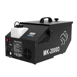 YIYIBYUS low-lying fog machine, 1200 W, wireless remote