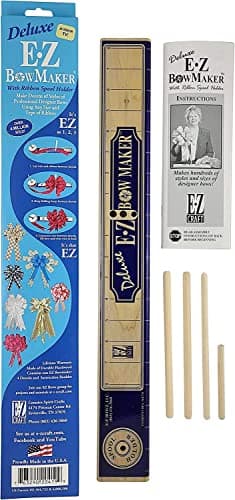 Deluxe EZ BowMaker bow making tool