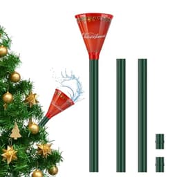 Tree watering funnel, 39 in, 3-section adjustable