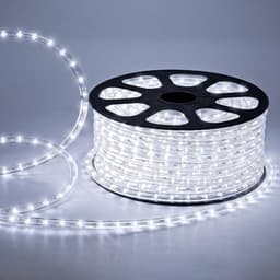 Vivideal rope light, 50 ft, 360 LED, cool white