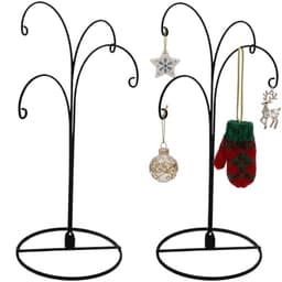 HOHIYA ornament display stands, 2 pack, 12 in, 4 arms each