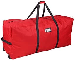 Primode rolling tree storage bag, up to 7.5 ft, 22 x 16 x 50 in
