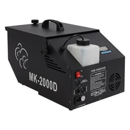 Low-lying fog machine, 1200 W, 5,000 CFM, 860-1,076 sq ft