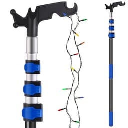 Niuyhe ladderless light pole, 3.8 to 12 ft, utility hook