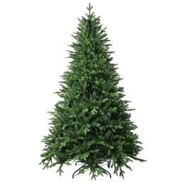 Treepool unlit spruce, 7.5 ft, 2,652 PE and PVC tips, metal hinges