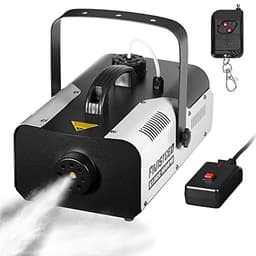 FANSTGEQ 1000 W fog machine, wireless and manual control