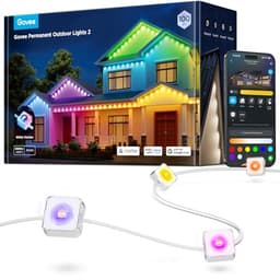 Govee Permanent Outdoor Lights 2, 100 ft RGBIC
