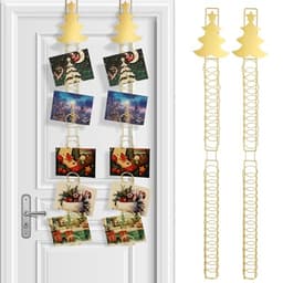 Fullhawl over-door card holder trees, 23.62 in, 2 pack, no drilling