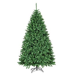 Happygrill Douglas Fir, 7.5 ft, unlit, 2,250 tips, hinged