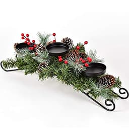 DearHouse centerpiece, 20 in