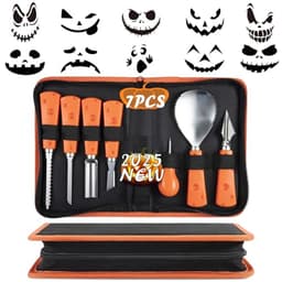 ENVEL pumpkin carving kit, 7 pieces