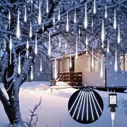 Minetom meteor shower lights, 24 tubes, 864 LED, 16 in tubes