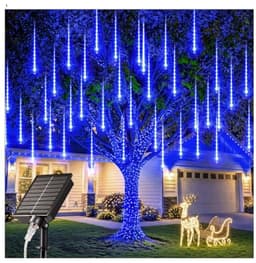 Solar meteor shower lights, 16 tubes, 384 LED
