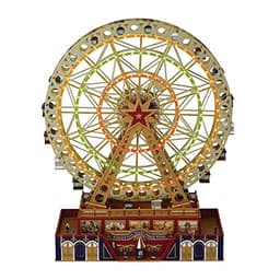 Mr. Christmas World's Fair Ferris Wheel, 15 in, 50 songs