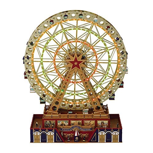 Mr. Christmas World's Fair Ferris Wheel, 15 in, 50 songs
